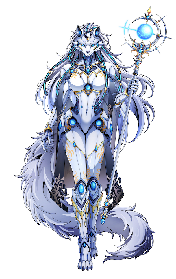 Ivrixia &mdash; the Tonalix, an ancient Honnehari guardian construct