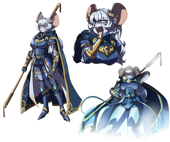 Oryen Ozerane — Vionite of the Core Worlds