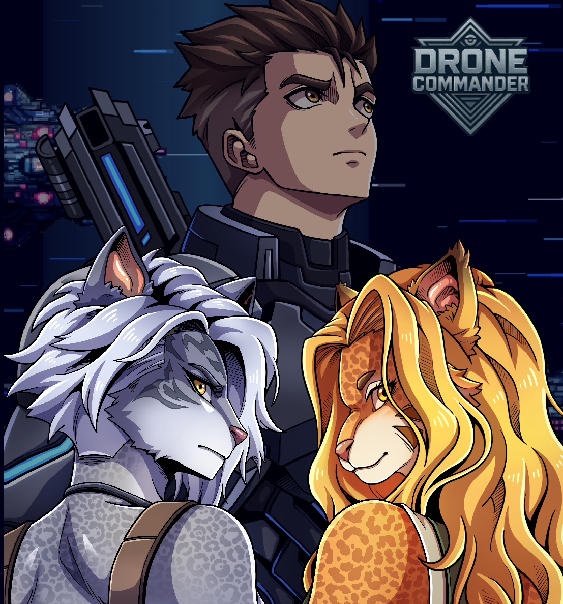 Drone Commander Screenshot