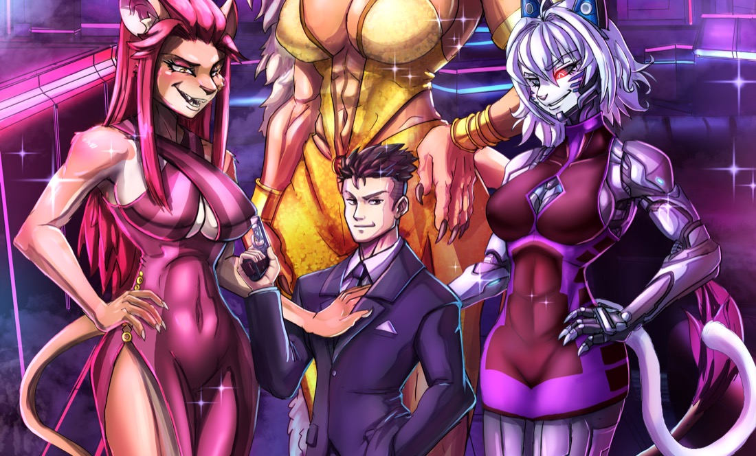 Detail from the 007 lineup — Fel, Neph and Morrigan