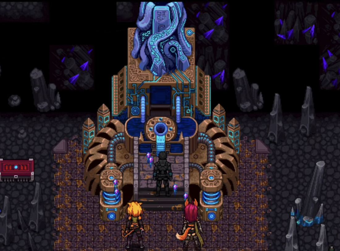 The Entropy Spire in Albion's Anchor
