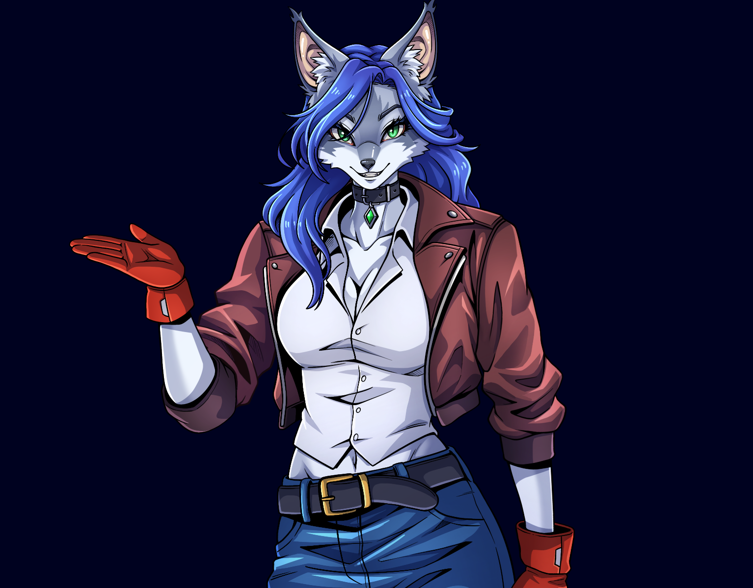 A Kethri in humanoid form